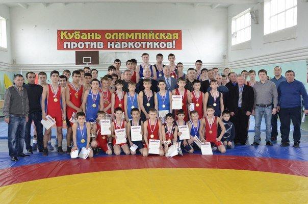 Тбилисские спортсмены приняли участие в краевом Первенстве по вольной борьбе